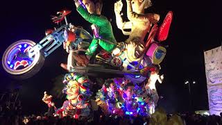 Carnevale di Sciacca 2019  Carro Allegorico FIORI DARANCIO [upl. by Warenne]