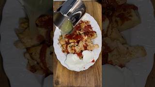 HOMEMADE CHICKEN İSKENDER KEBABshorts [upl. by Gimpel]