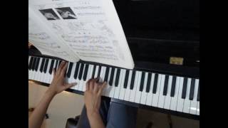 Reverie P22  John Thompsons Modern Piano Course Second Grade 幻想曲梦幻 [upl. by Gerta]