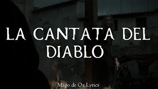 Mägo de Oz  La Cantata del Diablo  Letra [upl. by Zosema]