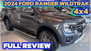 2024 Ford Ranger Wildtrak 4x4 in Meteor Grey  FULL REVIEW Philippines [upl. by Aenyl864]