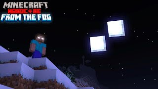 I Added HEROBRINE to my Hardcore World Minecraft From The Fog 1 [upl. by Eniahpets]