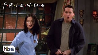 When the Friends Find Out about Monica and Chandler  Part 2 Mashup  Friends  TBS [upl. by Lalage]