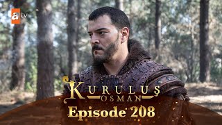 Kurulus Osman Urdu  Season 5 Episode 208 [upl. by Hellah]