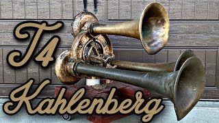 Kahlenberg T4 Ship Horn Louder than Any Train Horn 260lbs of Bronze [upl. by Stewart321]