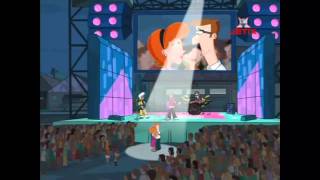 PHINEAS amp FERB  Love Handel  You snuck your way right into my heart Español HD [upl. by Parthenia]