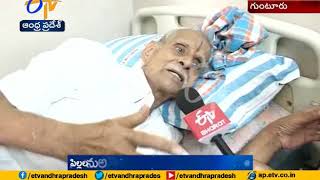 73 Year Old woman Gives Birth to Twins  Interview with her Husband  Guntur [upl. by Bevin594]