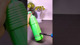 Empty Plastic Bottles Crafts diy ideas craft youtubeshorts [upl. by Gelya]