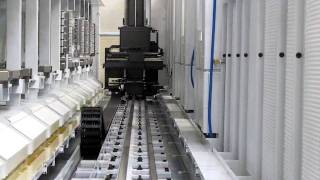 Mori Seiki Automated Pallet Pool System [upl. by Abihsat]