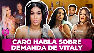 CARO BRITO ROMPE EL SILENCIO SOBRE DEMANDA DE VITALY POR TRÍO CON JENN Y DJ SAMMY [upl. by Kiri]