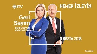 Geri Sayım 5 Kasım 2018 [upl. by Aicilef]