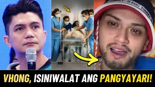 🔴VHONG NAVARRO IBINUKO ANG TUNAY NA PANGYAYARI KAY BILLY CRAWFORD 🔴 [upl. by Yelah]