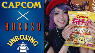 CAPCOM X BOKKSU ─ SNACKS TASTE TEST〃★ [upl. by Hamnet]