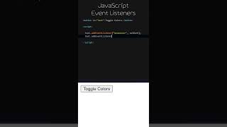 Add Event Listener in JavaScript [upl. by Mathew585]