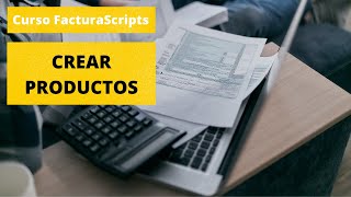 Cómo crear productos en FacturaScripts [upl. by Osicran]