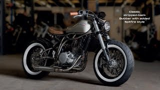 2018 CCM Spitfire Bobber Review  A limited edition work of art by the “SkunkwerX” division [upl. by Li]