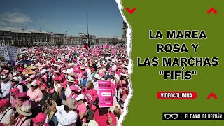 La MAREA ROSA  Hernán Gómez [upl. by Llehsyar]