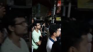 Protest for RG Kar at Midnight Jalpaiguri  Rat Dokhol [upl. by Barber104]