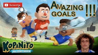 KOPANITO AMAZING GOALS [upl. by Rosenzweig586]