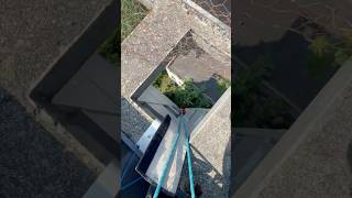 Unique DROP Today ropeaccess windowcleaning vanlife [upl. by Meisel714]