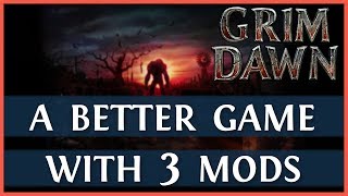 Grim Dawn Mods You Should Use 2019 [upl. by Martine176]