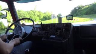 Scania T143 500 Sound Scania V8 Sound [upl. by Gibb85]