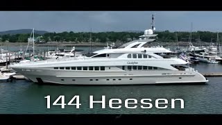 144 Heesen Superyacht Video Tour [upl. by Ardien]