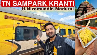 TAMIL NADU Sampark Kranti Exp Journey  Delhi Madurai EP01 [upl. by Noby]