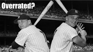 Bill James Is WRONG About The 1961 Yankees [upl. by Andert]