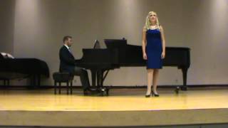 TERESA PERROTTA performing quotO Quante Voltequot from I Capuleti e I Montecchi [upl. by Willis931]