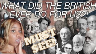 What did the British ever do for us scientifically  First Time Reaction [upl. by Leimad]