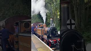 Fenchurch “72” at Keighley amp Worth Valley Railway [upl. by Jemma]