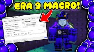 The BEST MACRO For ERA 9 of ROBLOX SOLS RNG How To Install DolphSol Macro [upl. by Danete184]