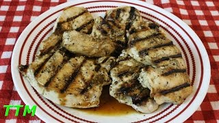 Tender and Juicy Stovetop Grilled Chicken BreastHealthy Chicken Sandwich Recipe [upl. by Atinrev510]