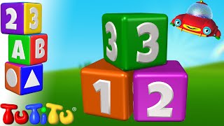 1️⃣2️⃣3️⃣🧡 A new TuTiTu Back To School numbers episode for preschoolers1️⃣2️⃣3️⃣⭐😍 [upl. by Malchy]