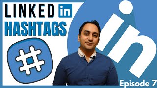 How to use HASHTAGS on LINKEDIN  Importance of LinkedIn Hashtags  2021  GetSkilled [upl. by Adyl]