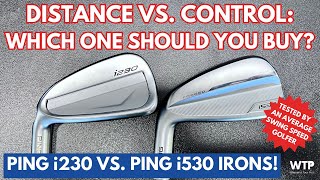 PING i230 VS PING i530 Which Ping Iron Is Best For You [upl. by Anrim]