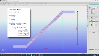 Berechnung von Treppen mit der Schrittmaßregel [upl. by Nyraf541]