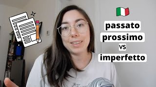 Passato Prossimo or Imperfetto Italian language study session with practice [upl. by Occer]