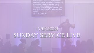 Sunday Service Live  17TH March 2024  Fight For The Family  Peter Nembhard [upl. by Eejan]