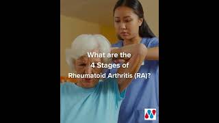 What Are the 4 Stages of Rheumatoid Arthritis [upl. by Diandra]