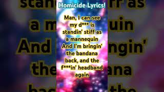 Eminem Logic  Homicide Lyrics [upl. by Delinda]