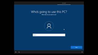 How to Setup Windows 10 Without Signing into Microsoft Account [upl. by Yentruocal85]