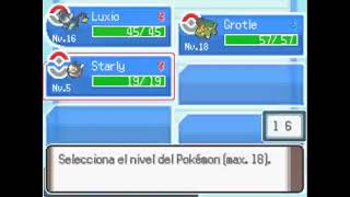 No hay caramelos raros en pokemon platino refulgente así se sube de nivel [upl. by Atidnan]