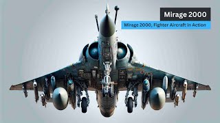 Mirage 2000 Fighter Aircraft in Action [upl. by Yelkcub]