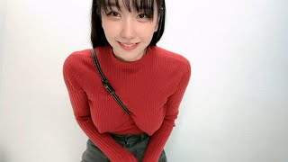 実は何かが入ったまま撮影してる私服紹介動画 [upl. by Eniala47]