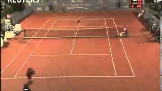 Victoria Azarenka Vs Serena Williams exhibition match HUA HINTHAILAND 2013 HIGLIGHTS [upl. by Anaile415]