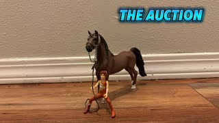 The Auction schleich short film [upl. by Eniroc938]