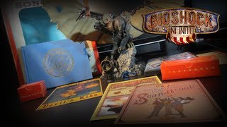 BioShock Infinite Ultimate Songbird Edition Unboxing Review [upl. by Auliffe928]