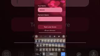 love testlovetestgamelovetestlovequizlovetestquiz [upl. by Assilram]